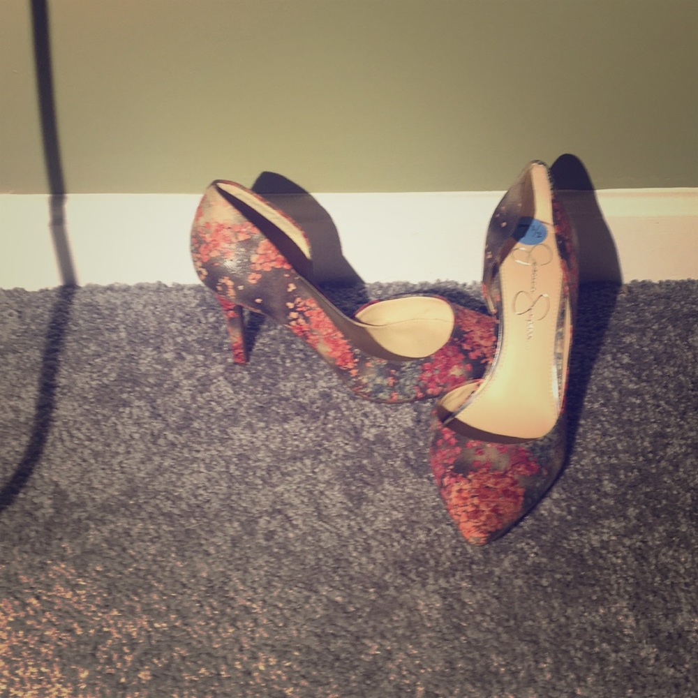 High heels